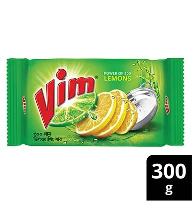 ভিম ওয়াশিং সাবান(Vim Dishwashing Bar) -300 gm