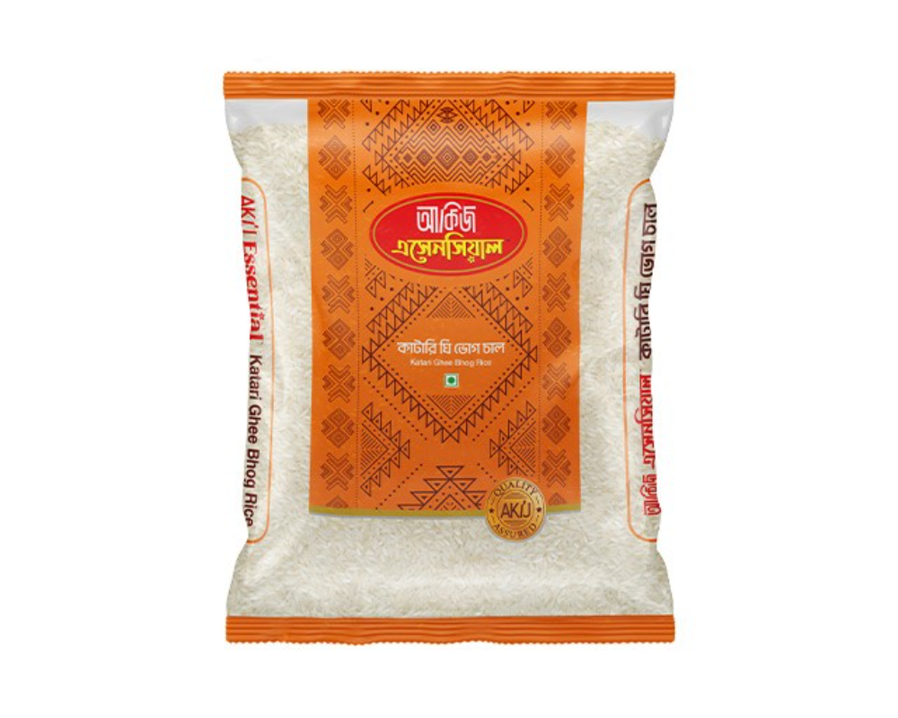 Akij Essential Katari Ghee Bhog Rice 5kg
