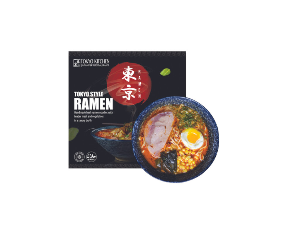 German Butcher Miso Ramen (Spicy) S 400gm