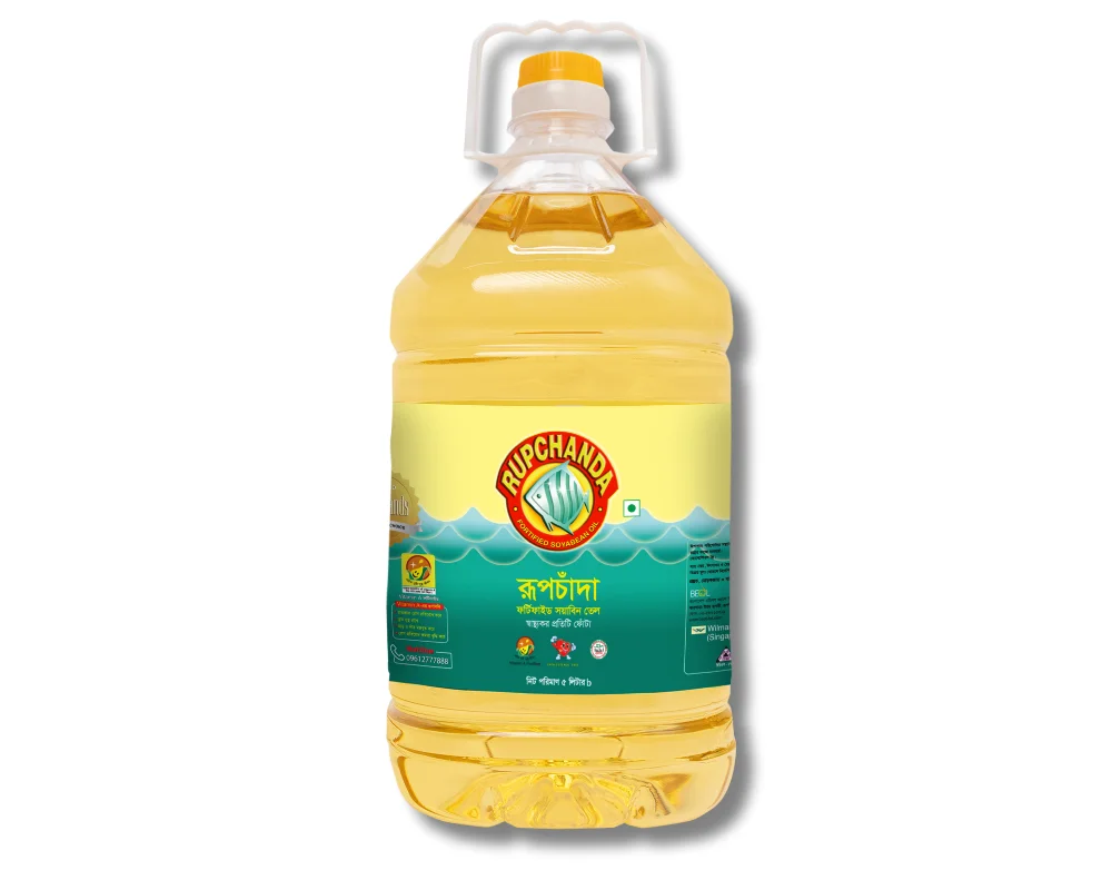 রূপচাঁদা সয়াবিন তেল ৫ লিটার