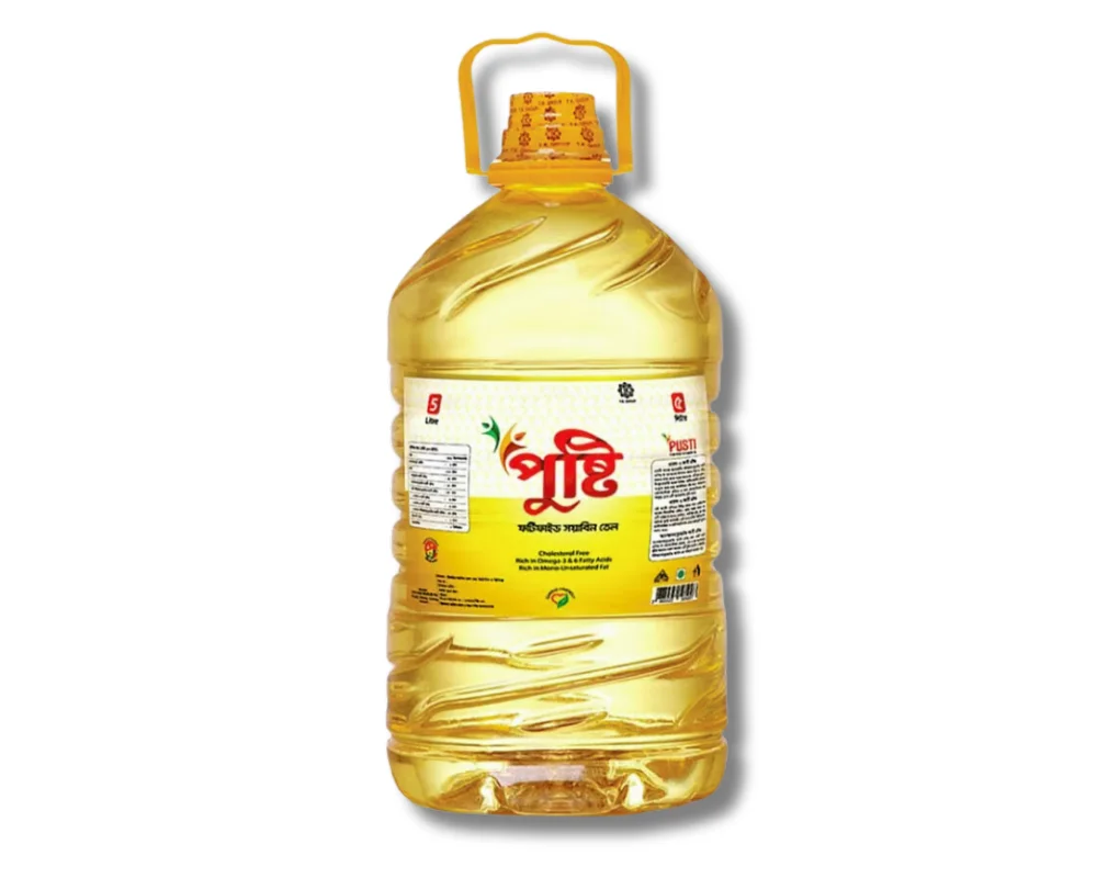 Pusti Soyabean Oil 5Ltr.